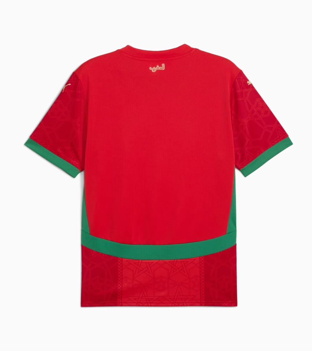 Maillot du Maroc 2025 PUMA Rouge