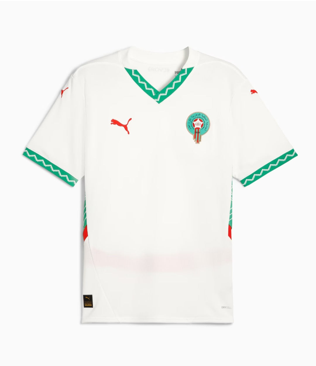 Maillot du Maroc 2025 PUMA Blanc