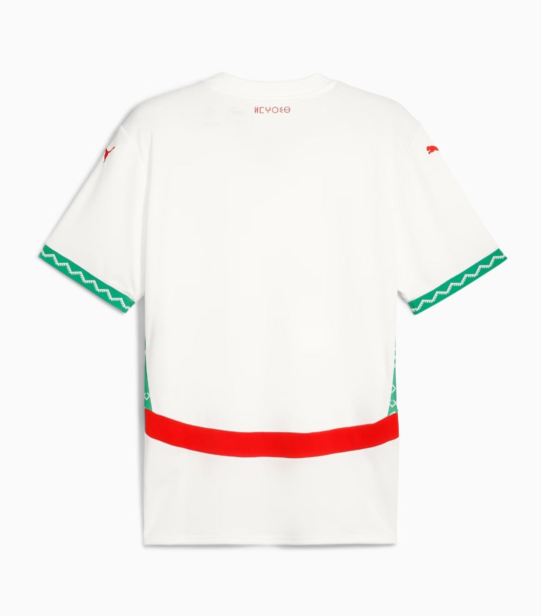 Maillot du Maroc 2025 PUMA Blanc